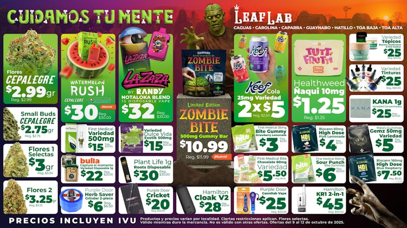 Leaf Lab - Caparra 🟢LEAF LAB OFERTAS🟢