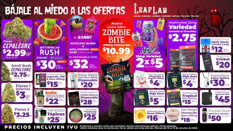 Leaf Lab - Toa Baja 🟢LEAF LAB OFERTAS🟢