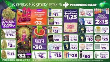 Puerto Rico Chronic Relief 🔴PR CHRONIC RELIEF OFERTAS🔴