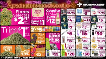 Puerto Rico Chronic Relief 🔴PR CHRONIC RELIEF OFERTAS🔴