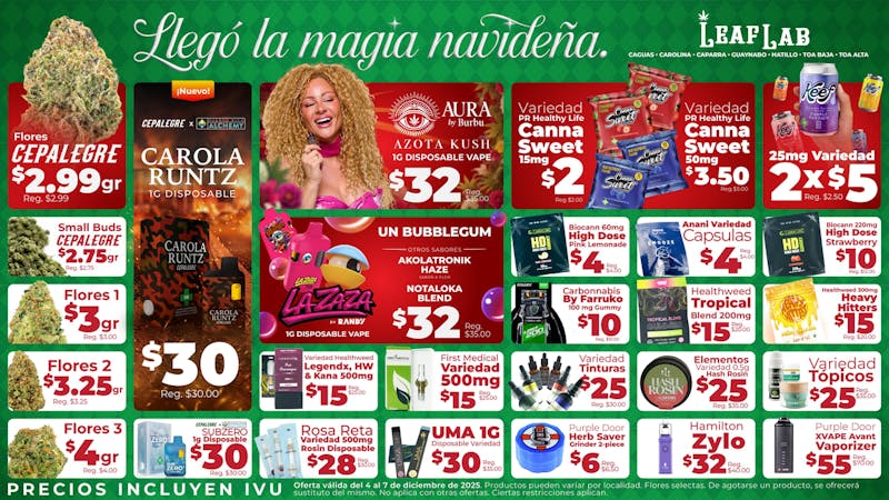 Leaf Lab - Caparra 🟢 LEAFLAB OFERTAS 🟢