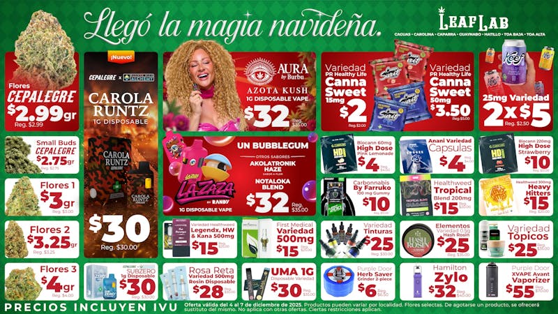 Leaf Lab - Hatillo 🟢 LEAFLAB OFERTAS 🟢