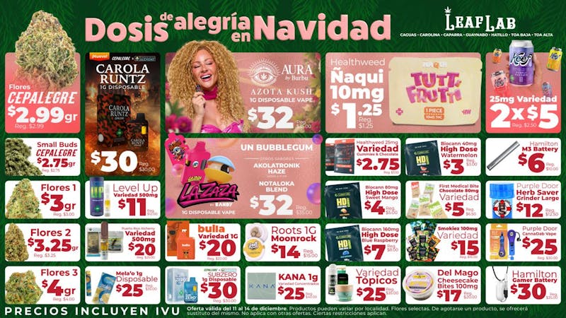 Leaf Lab - Caguas 🟢 LEAFLAB OFERTAS 🟢
