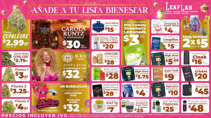 Leaf Lab - Carolina 🟢 LEAFLAB OFERTAS 🟢