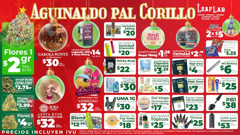 Leaf Lab - Hatillo 🟢 LEAFLAB OFERTAS 🟢
