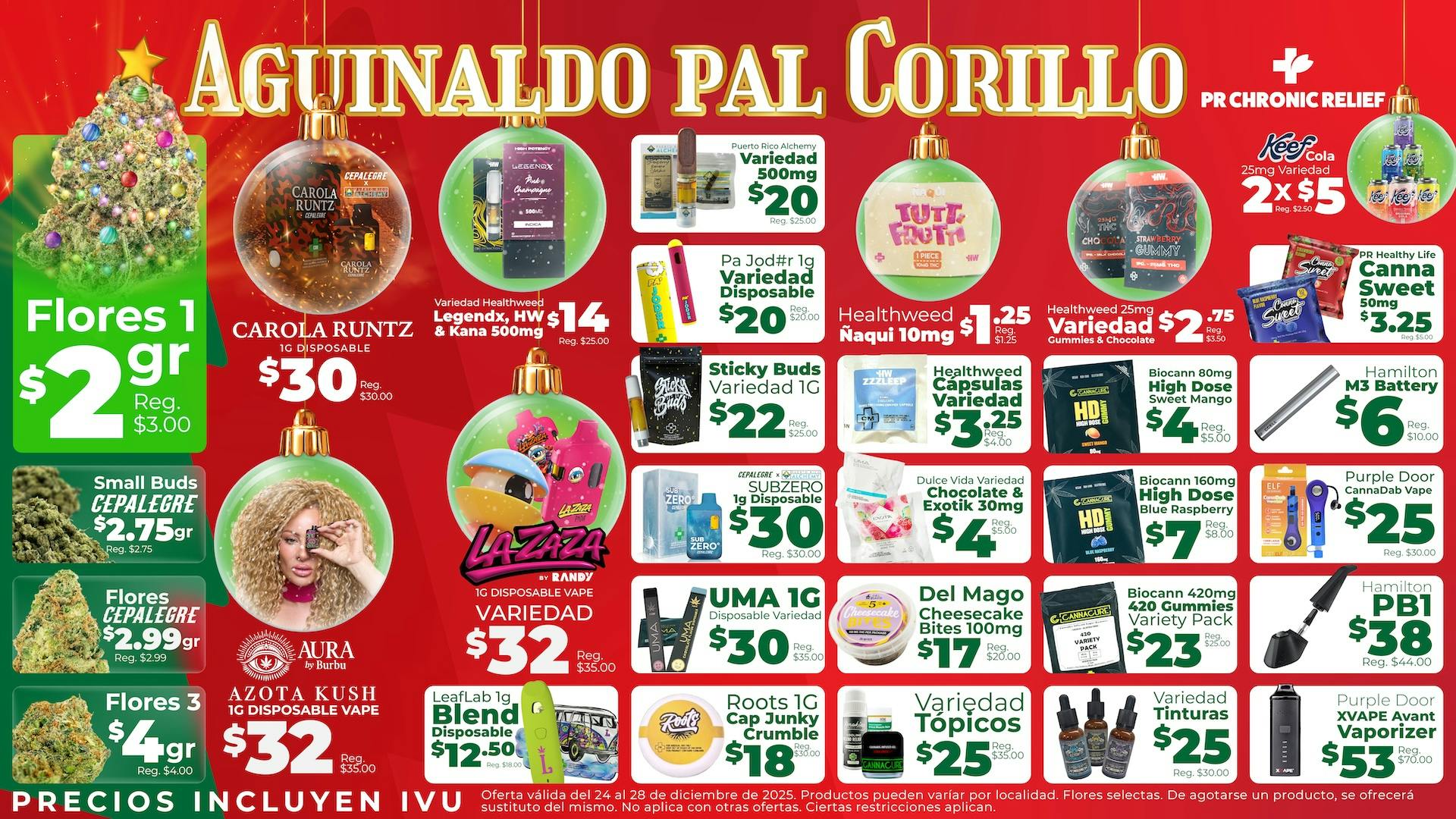 Puerto Rico Chronic Relief 🔴 PR CHRONIC RELIEF OFERTAS 🔴