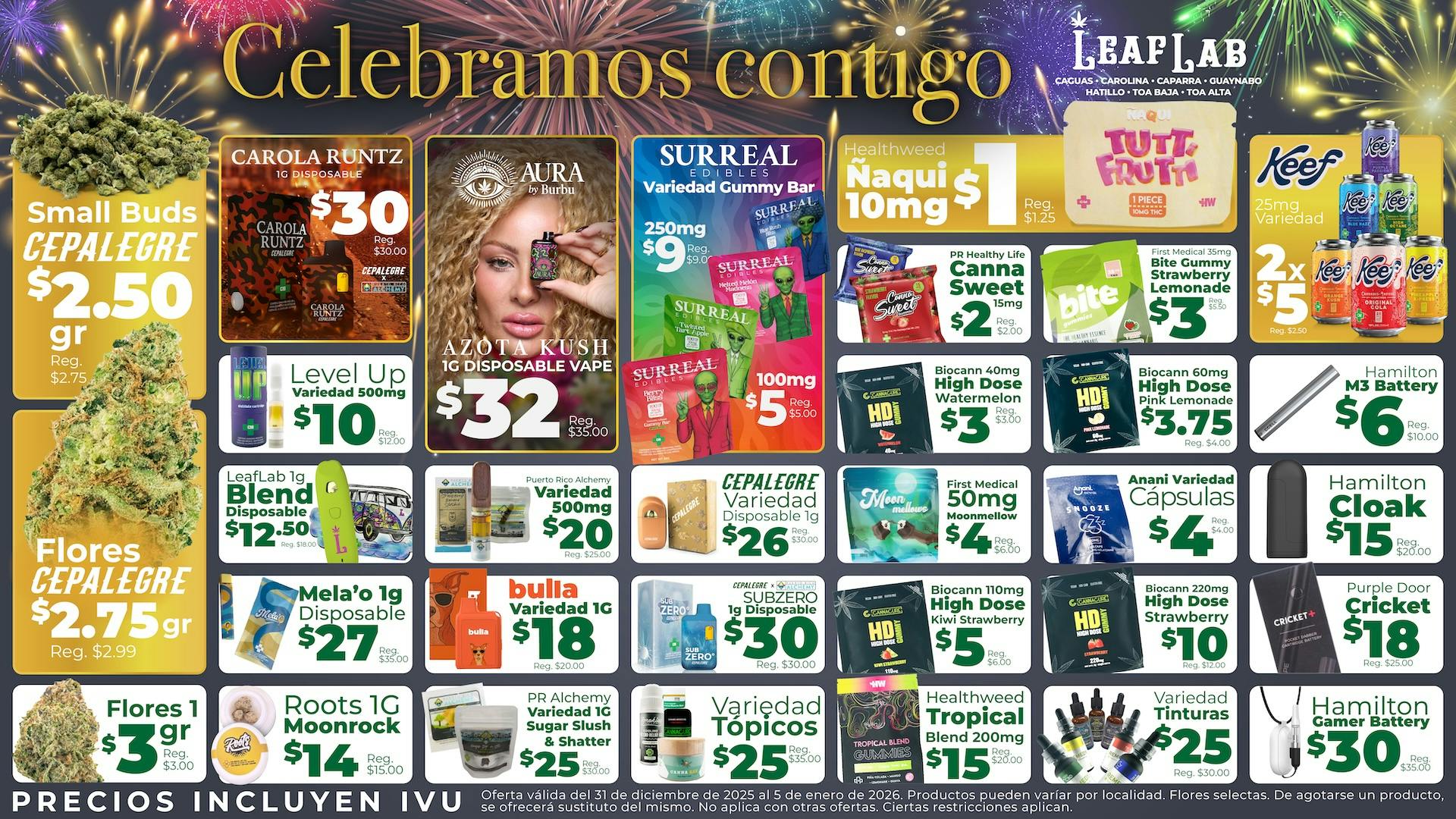 Leaf Lab - Carolina 🟢 LEAFLAB OFERTAS 🟢