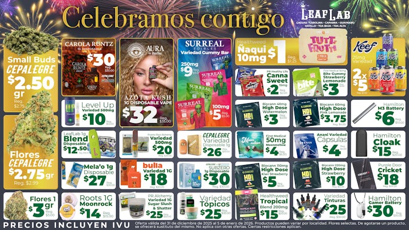 Leaf Lab - Carolina 🟢 LEAFLAB OFERTAS 🟢