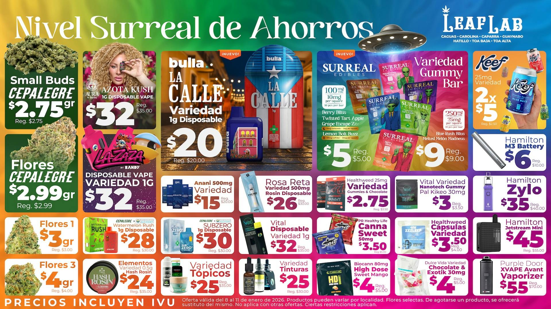 Leaf Lab - Toa Alta 🟢 LEAFLAB OFERTAS 🟢