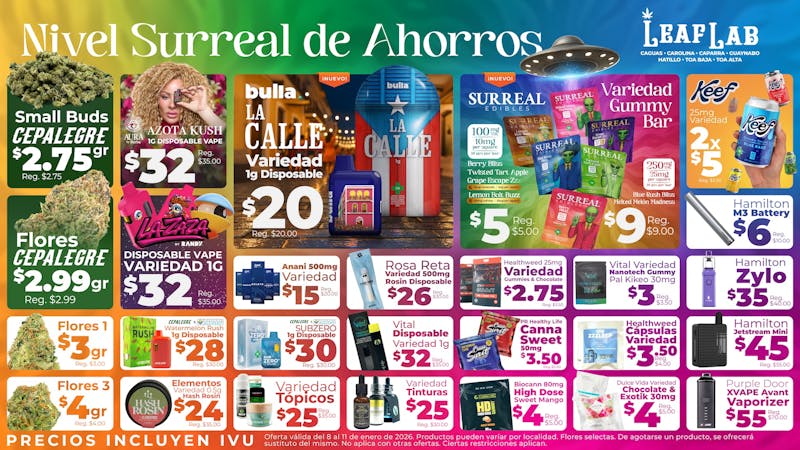 Leaf Lab - Toa Alta 🟢 LEAFLAB OFERTAS 🟢