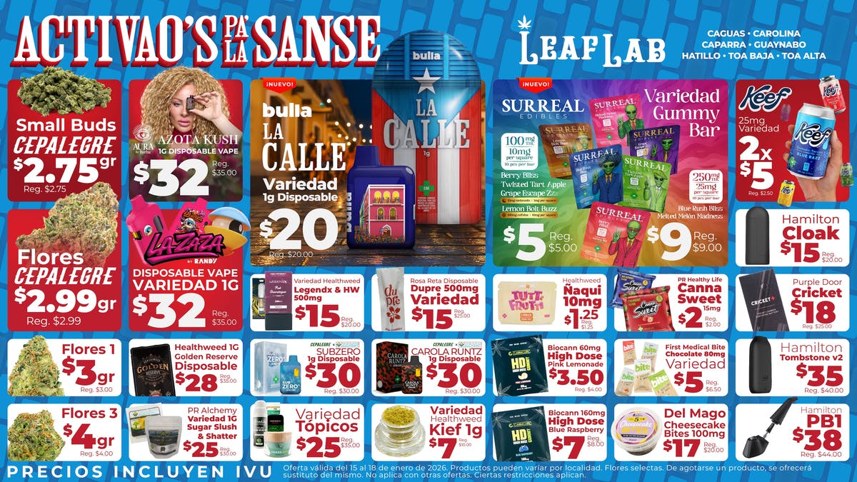 Leaf Lab - Hatillo 🟢 LEAFLAB OFERTAS 🟢