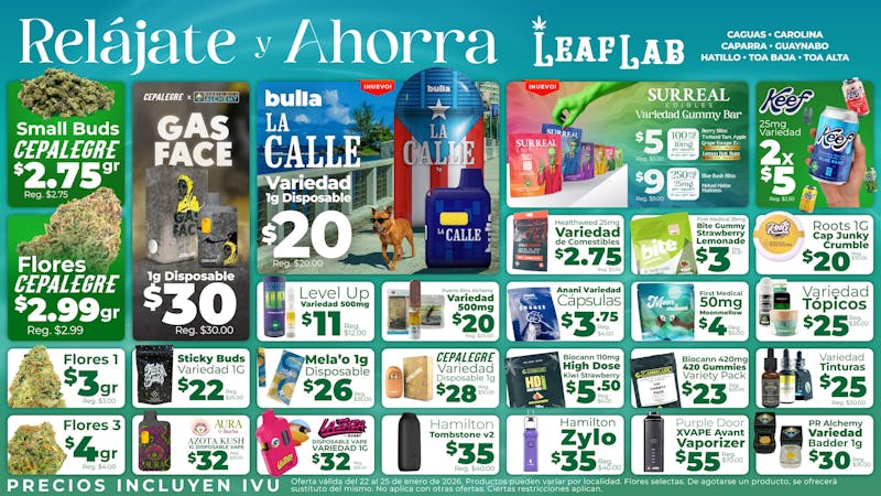 Leaf Lab - Carolina 🟢 LEAFLAB OFERTAS 🟢