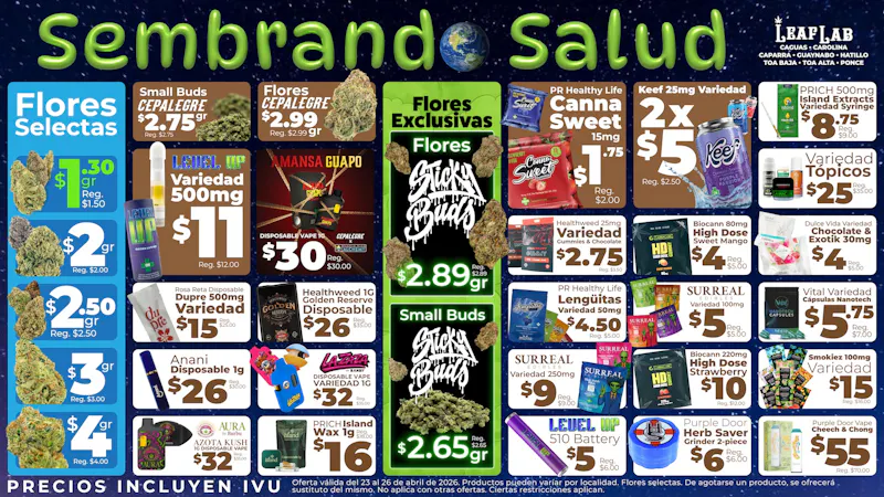 Leaf Lab - Hatillo 🟢LEAF LAB OFERTAS🟢