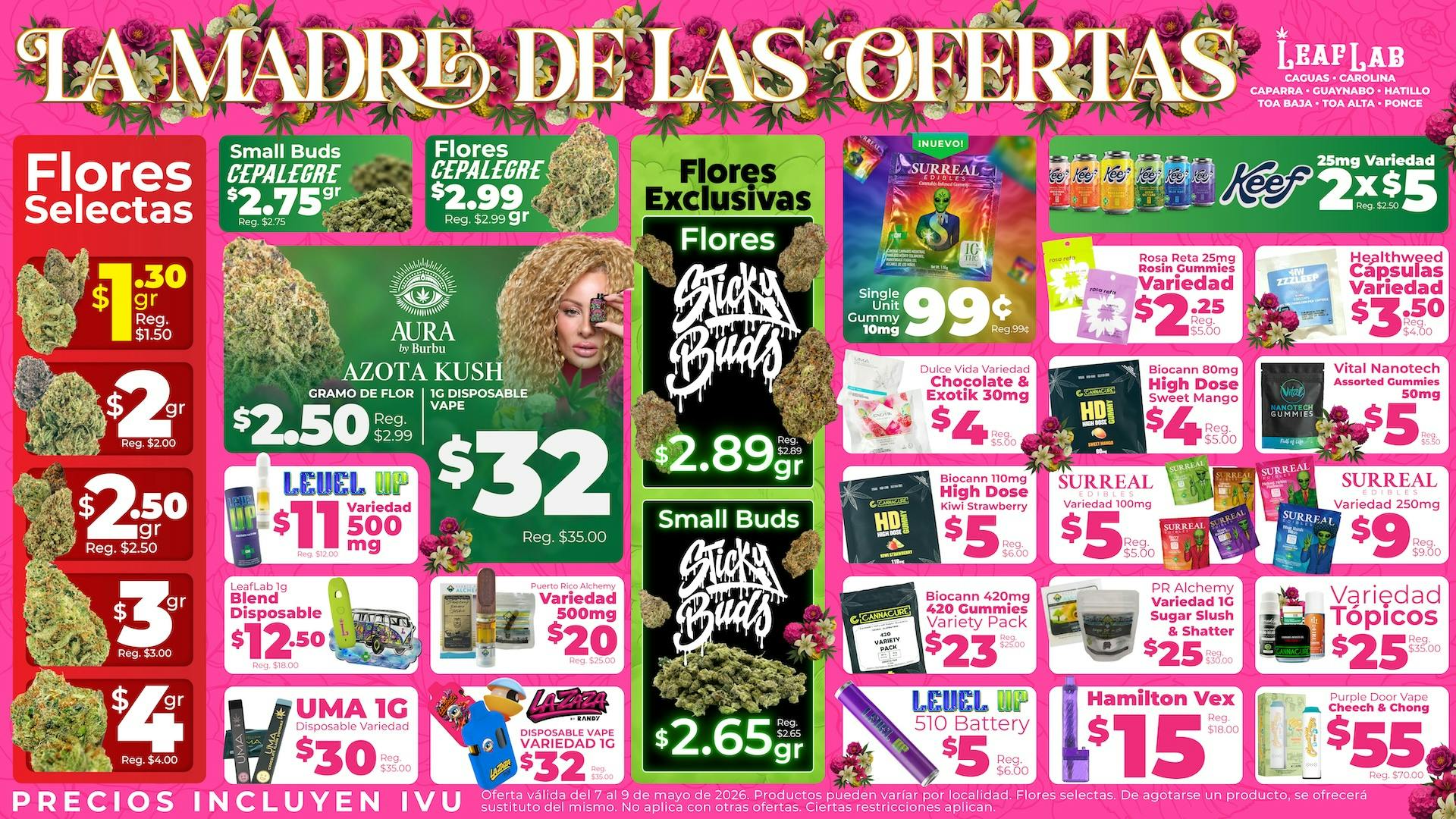 Leaf Lab - Hatillo 🌺 LEAFLAB OFERTAS 🌸