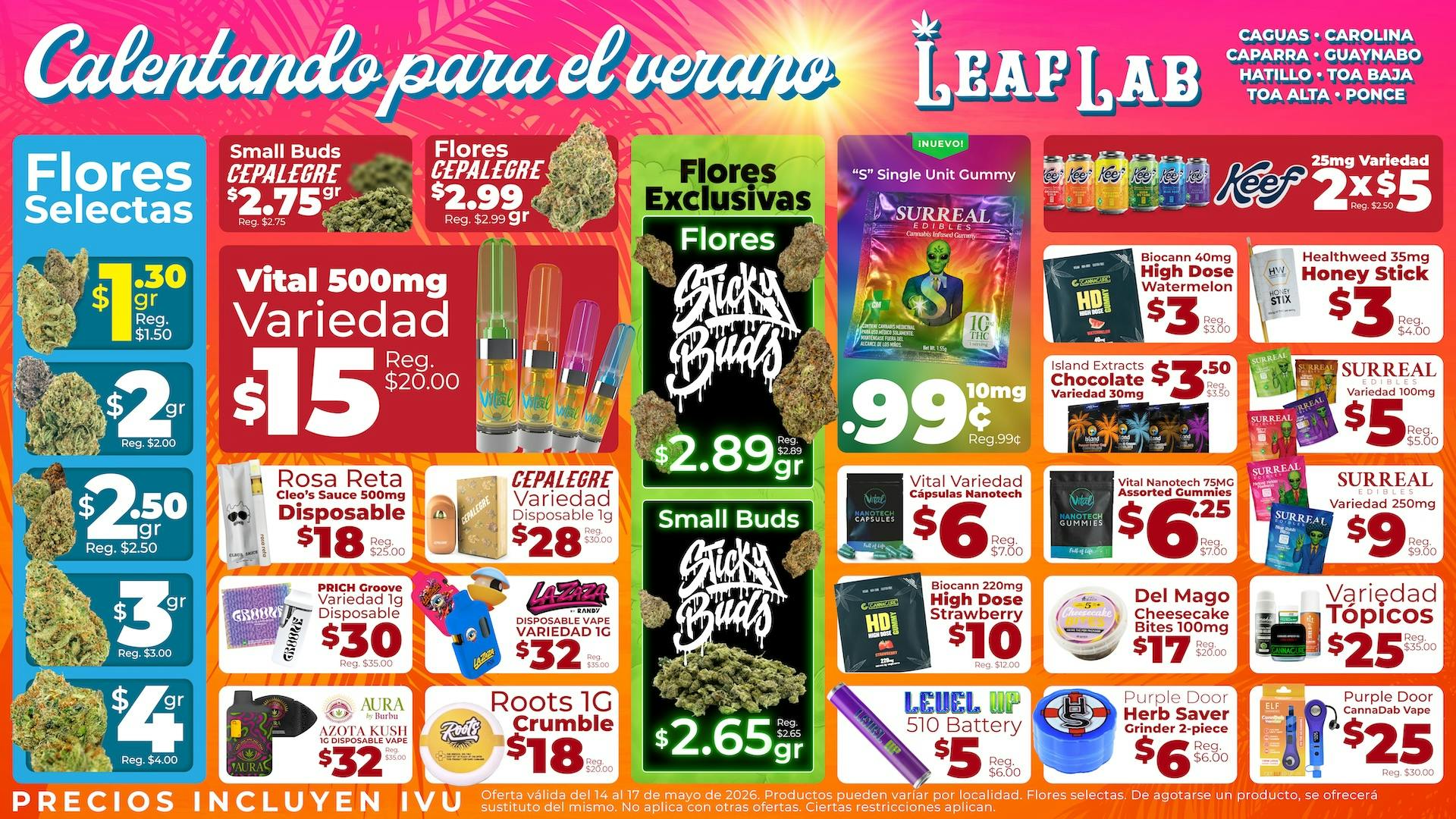 Leaf Lab - Toa Alta 🟢 LEAFLAB OFERTAS 🟢