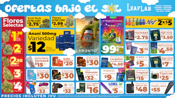 Leaf Lab - Guaynabo 🌊 Ofertas Bajo el Sol - LEAF LAB ☀️