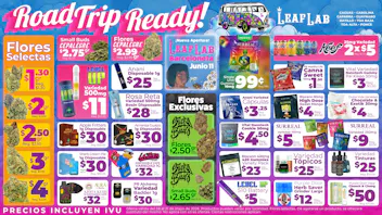 Leaf Lab - Guaynabo ✌️ Road Trip Ready con LeafLab 🚐