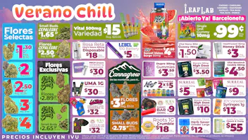 Leaf Lab - Guaynabo ☀️ Verano Chill 🕶️ - Ofertas Leaf Lab