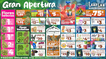 Leaf Lab Barceloneta ✨Ofertas de Gran Apertura✨ - Leaf Lab Barceloneta
