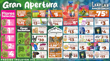 Leaf Lab Barceloneta ✨Ofertas de Gran Apertura✨ - Leaf Lab Barceloneta