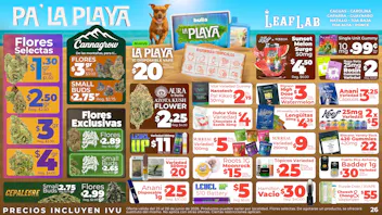 Leaf Lab - Ponce ☀️ Pa' La Playa 🏝️ - Ofertas Leaf Lab