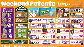 Leaf Lab - Ponce ⚡️ Weekend Potente ⚡️ - Ofertas Leaf Lab