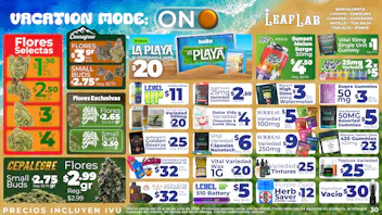 Leaf Lab - Caguas 🏝️ Vacation Mode: ON ☑️ - Ofertas Leaf Lab