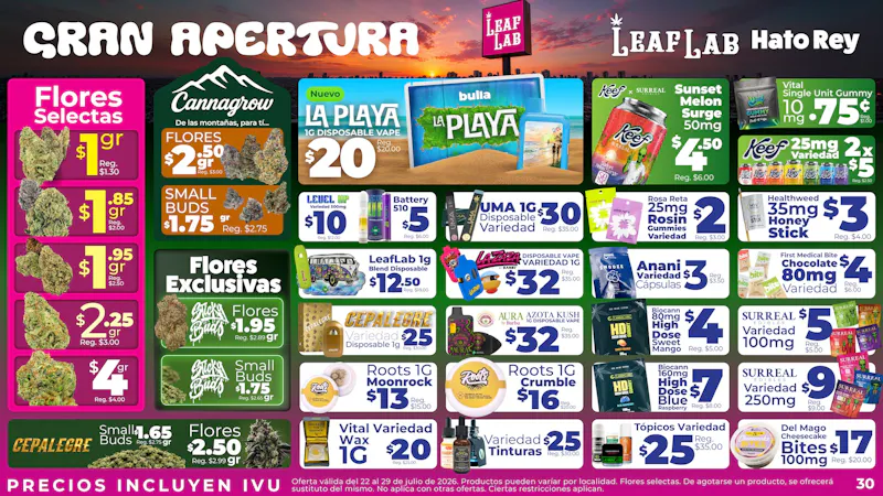Leaf Lab Hato Rey ✨Ofertas de Gran Apertura✨ - Leaf Lab Hato Rey