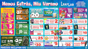Leaf Lab - Guaynabo 😤 Menos Estrés, Más Verano 😎 - Ofertas Leaf Lab