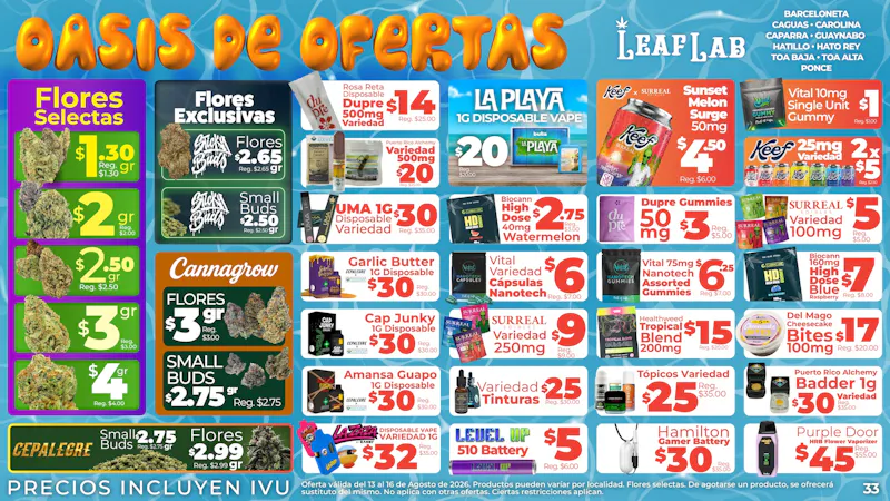Leaf Lab Barceloneta 🏖️ Oasis de Ofertas 🏝️ - Leaf Lab