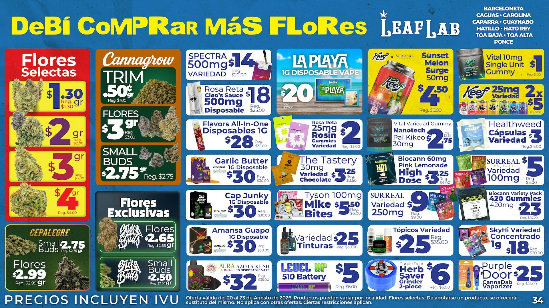 Leaf Lab - Toa Alta 📸 DeBÍ CoMPRar MáS FLoRes 🌱