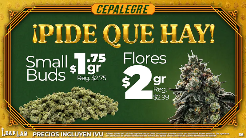 Leaf Lab - Guaynabo 🍁 ¡PIDE QUE HAY! - Cepalegre en Leaf Lab❗️