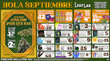 Leaf Lab - Guaynabo 🌤️ Hola Septiembre 🍃