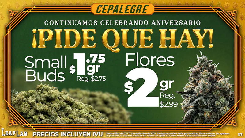 Leaf Lab - Ponce 🍁 ¡PIDE QUE HAY! - Cepalegre en Leaf Lab❗️