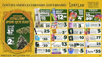 Leaf Lab - Caguas Continuamos Celebrando Aniversario