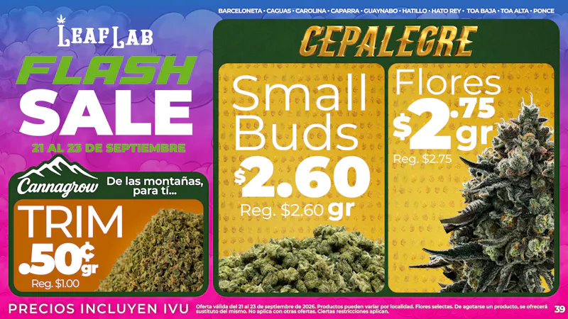 Leaf Lab - Toa Baja ⚡️ Flash Sale ✨ - Leaf Lab