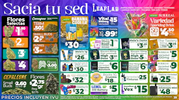 Leaf Lab - Caguas 👽 Sacia tu Sed 💦 - Ofertas Leaf Lab 🛸
