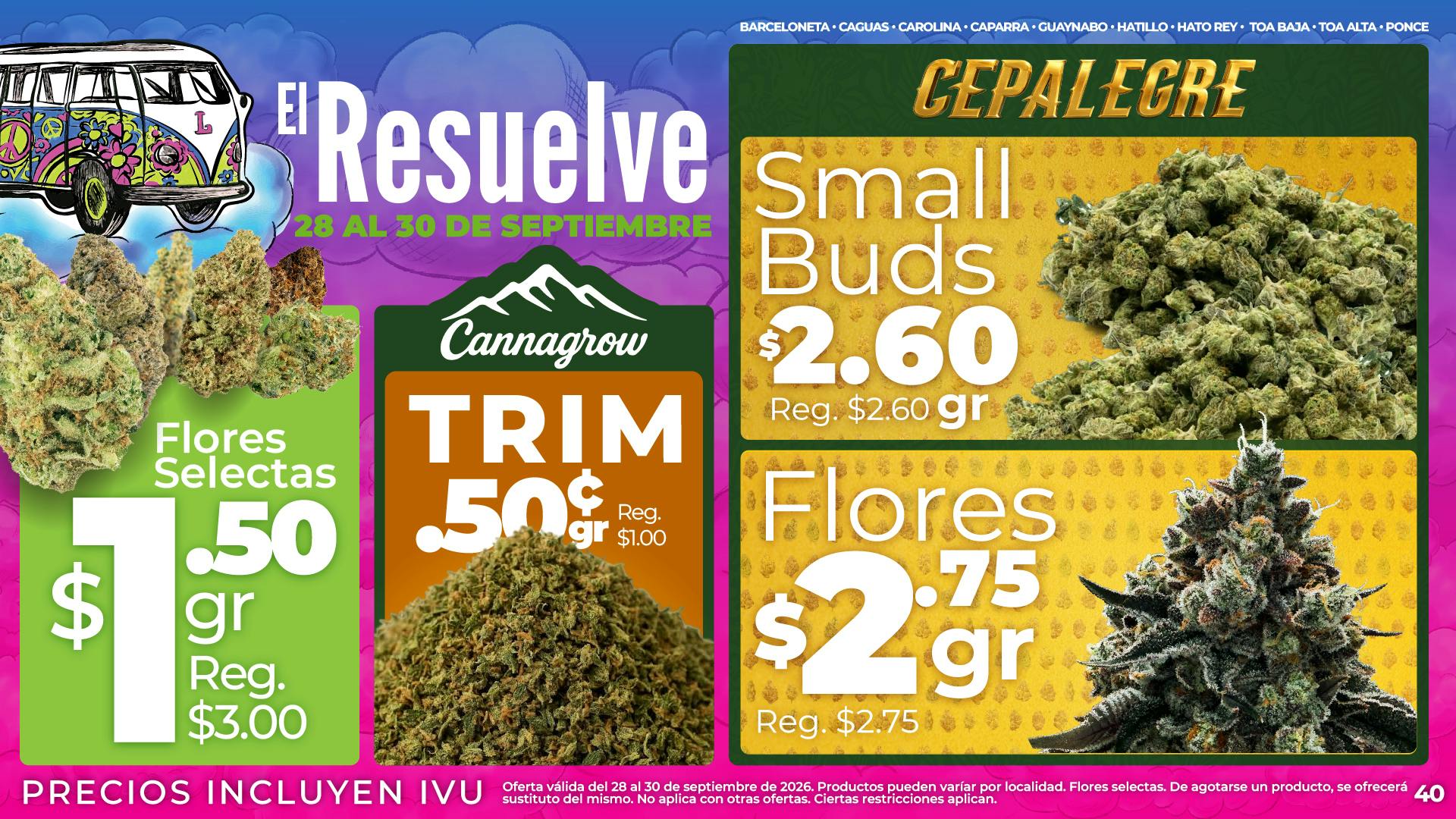 Leaf Lab - Caparra El Resuelve - Ofertas Leaf Lab