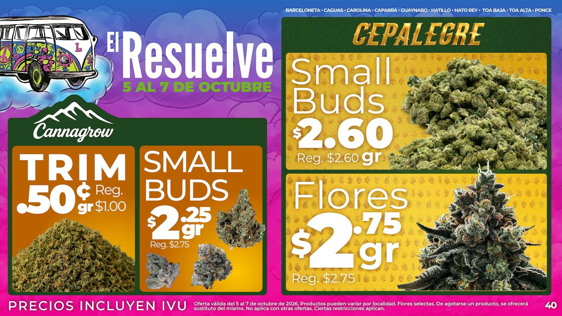 Leaf Lab - Hato Rey 🚨 El Resuelve 🚨 - Ofertas Leaf Lab