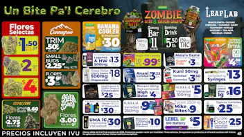 Leaf Lab - Ponce 🧟‍♂️ Un Bite Pa'l Cerebro 🧠- Leaf Lab Ofertas
