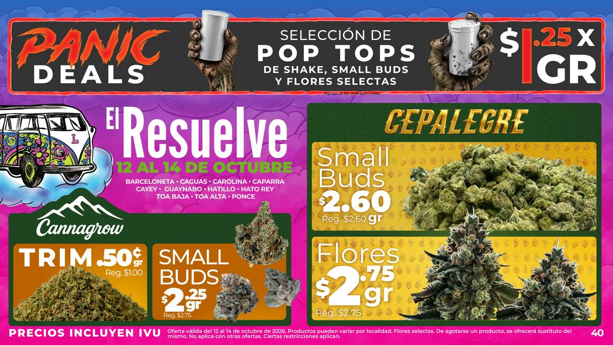 Leaf Lab - Caparra 🚨 El Resuelve 🚨 - Ofertas Leaf Lab