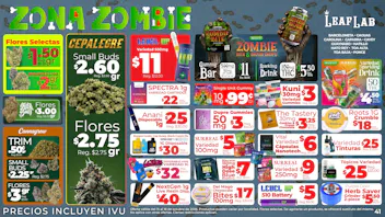 Leaf Lab - Caguas 🧟‍♂️ Zona Zombie 🧟‍♀️ - Leaf Lab Ofertas