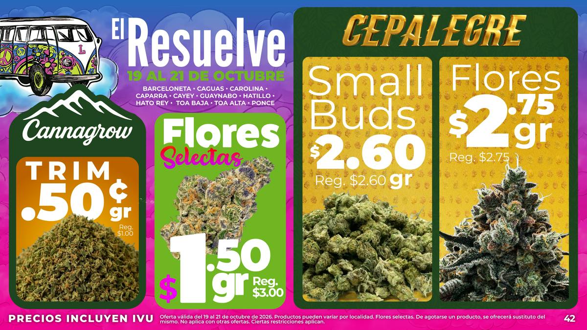 Leaf Lab - Toa Alta 🚨 El Resuelve 🚨 - Ofertas Leaf Lab
