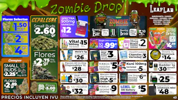 Leaf Lab - Barceloneta 🦴 Zombie Drop 🩸 - Ofertas Leaf Lab