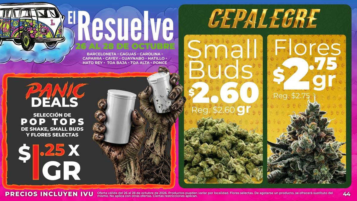 Leaf Lab - Toa Alta 🚨 El Resuelve 🚨 - Ofertas Leaf Lab
