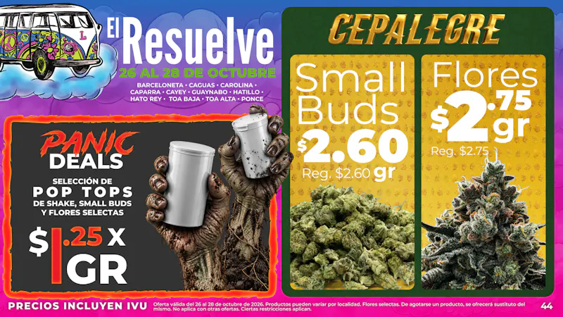 Leaf Lab - Toa Baja 🚨 El Resuelve 🚨 - Ofertas Leaf Lab