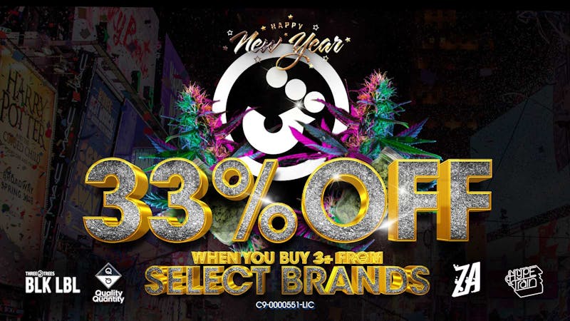 Three Trees - Fremont NYE 33% Off SELECT Brands