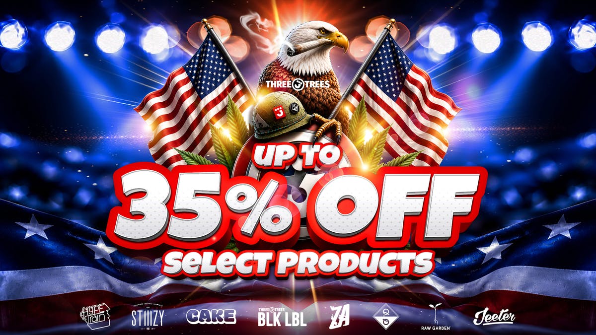 Three Trees - San Jose Up To 35% Off SELECT Brands - Memorial Day Wknd!