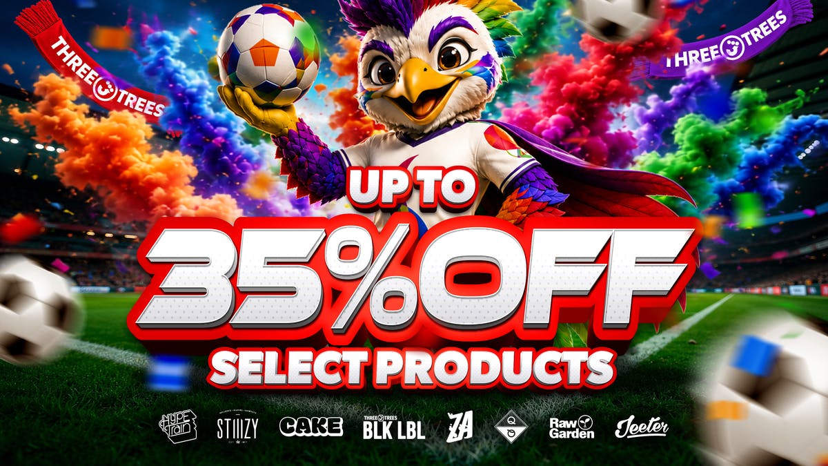 Three Trees - Berkeley Up To 35% Off SELECT Brands - World Cup Wknd!
