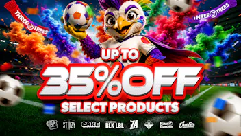 Three Trees - Berkeley Up To 35% Off SELECT Brands - World Cup Wknd!